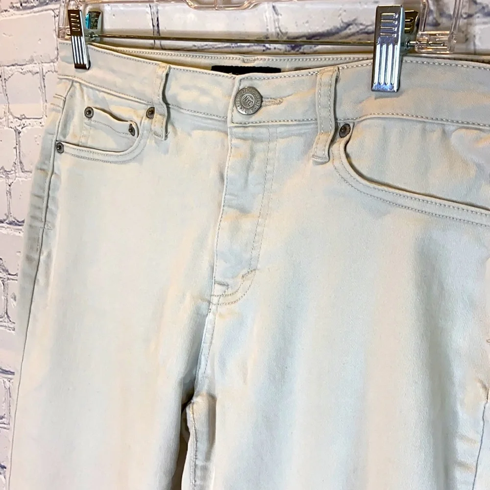 Aeropostale Stone Colored High Waisted Jeggings - Picture 4 of 9
